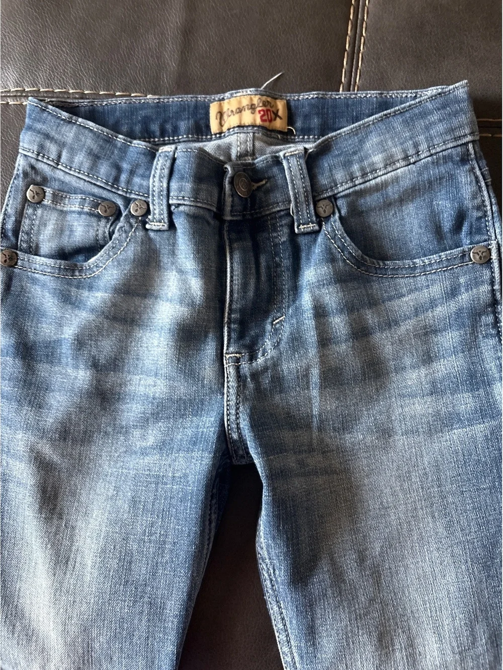 Girls wranglers jeans sz 9r